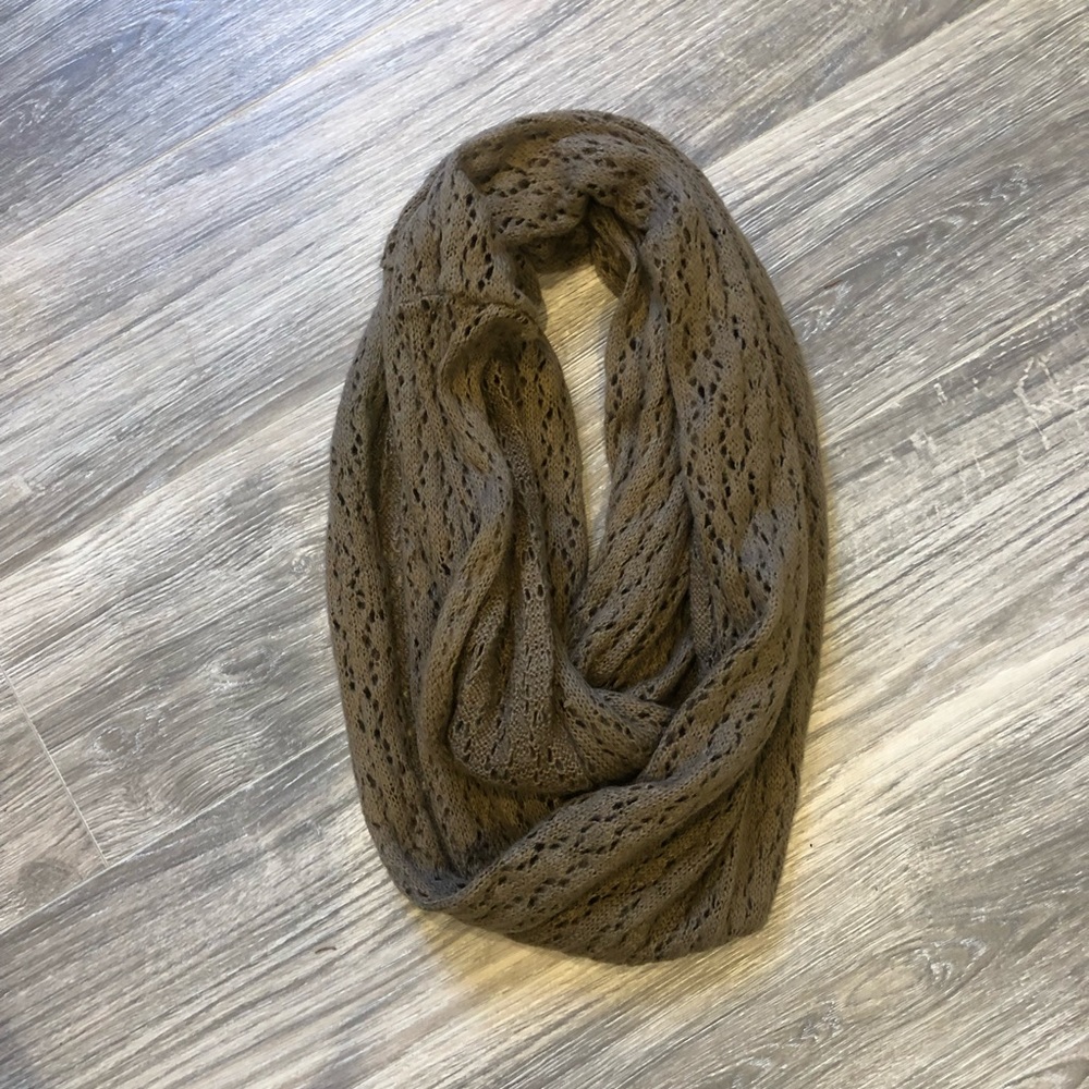 Brown boutique scarf